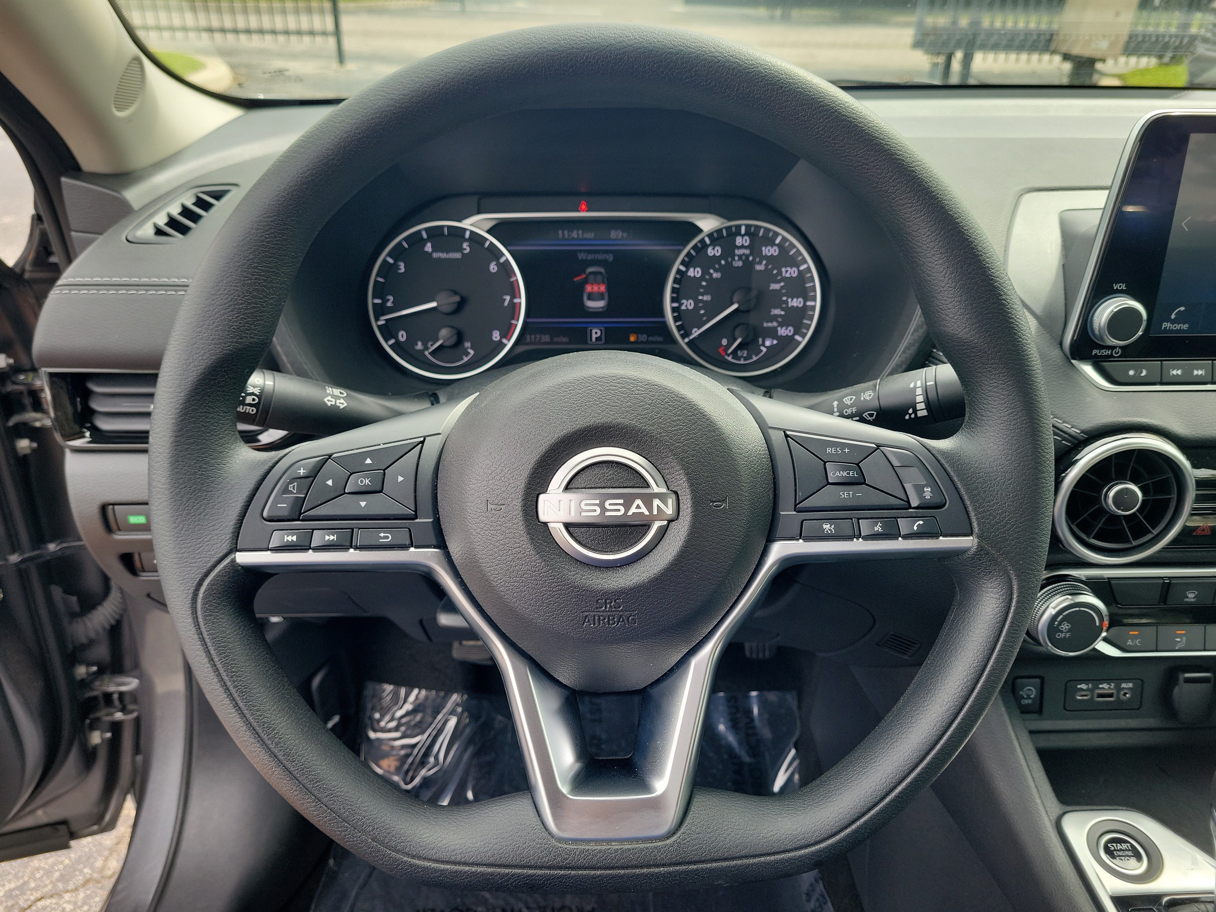 Certified 2025 Nissan Sentra SV FWD image 15