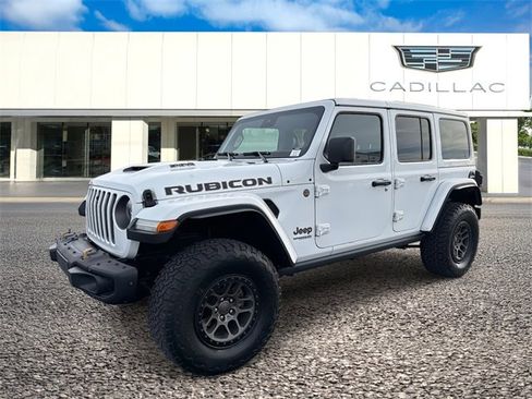 Used 2022 Jeep Wrangler Unlimited Rubicon w/ Xtreme Recon 35" Tire Package image 1