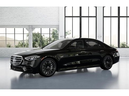 New 2025 Mercedes-Benz S 580 4MATIC Sedan image 38