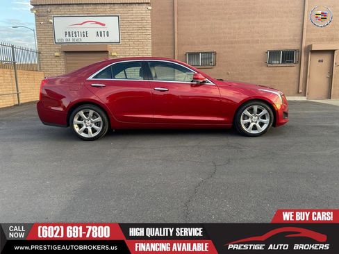 Used 2014 Cadillac ATS Luxury w/ Sun And Sound Package image 1