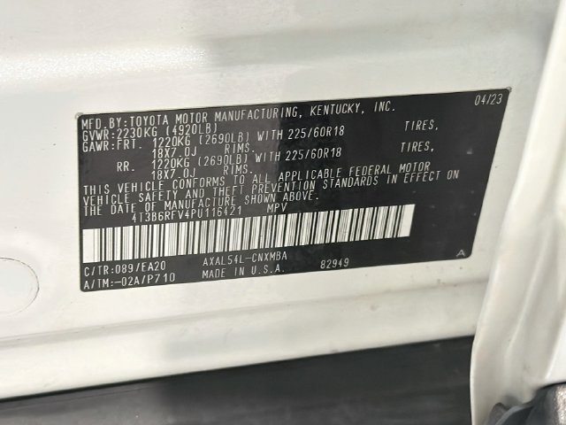 Certified 2023 Toyota RAV4 XLE Premium AWD/4WD image 26