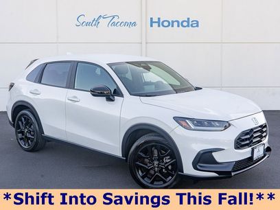 Certified 2025 Honda HR-V Sport