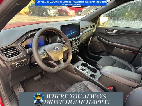 New 2026 Ford Escape ST-Line w/ Tech Pack #1 FWD image 4