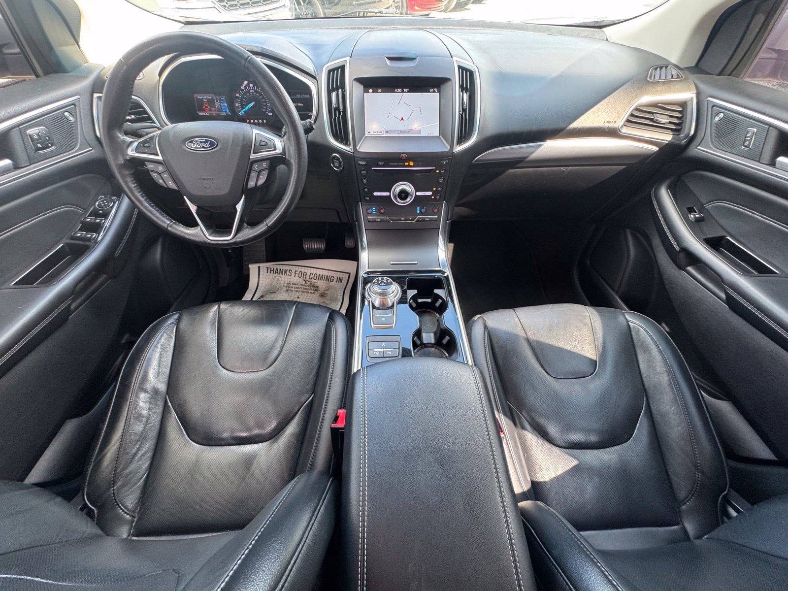 Used 2019 Ford Edge Titanium w/ Equipment Group 301A FWD image 21