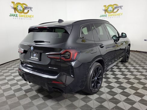 Certified 2023 BMW X3 xDrive30i w/ M Sport Package AWD/4WD image 7