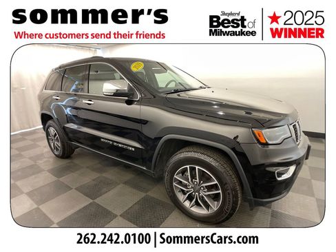 Used 2019 Jeep Grand Cherokee Limited w/ Luxury Group II image 6