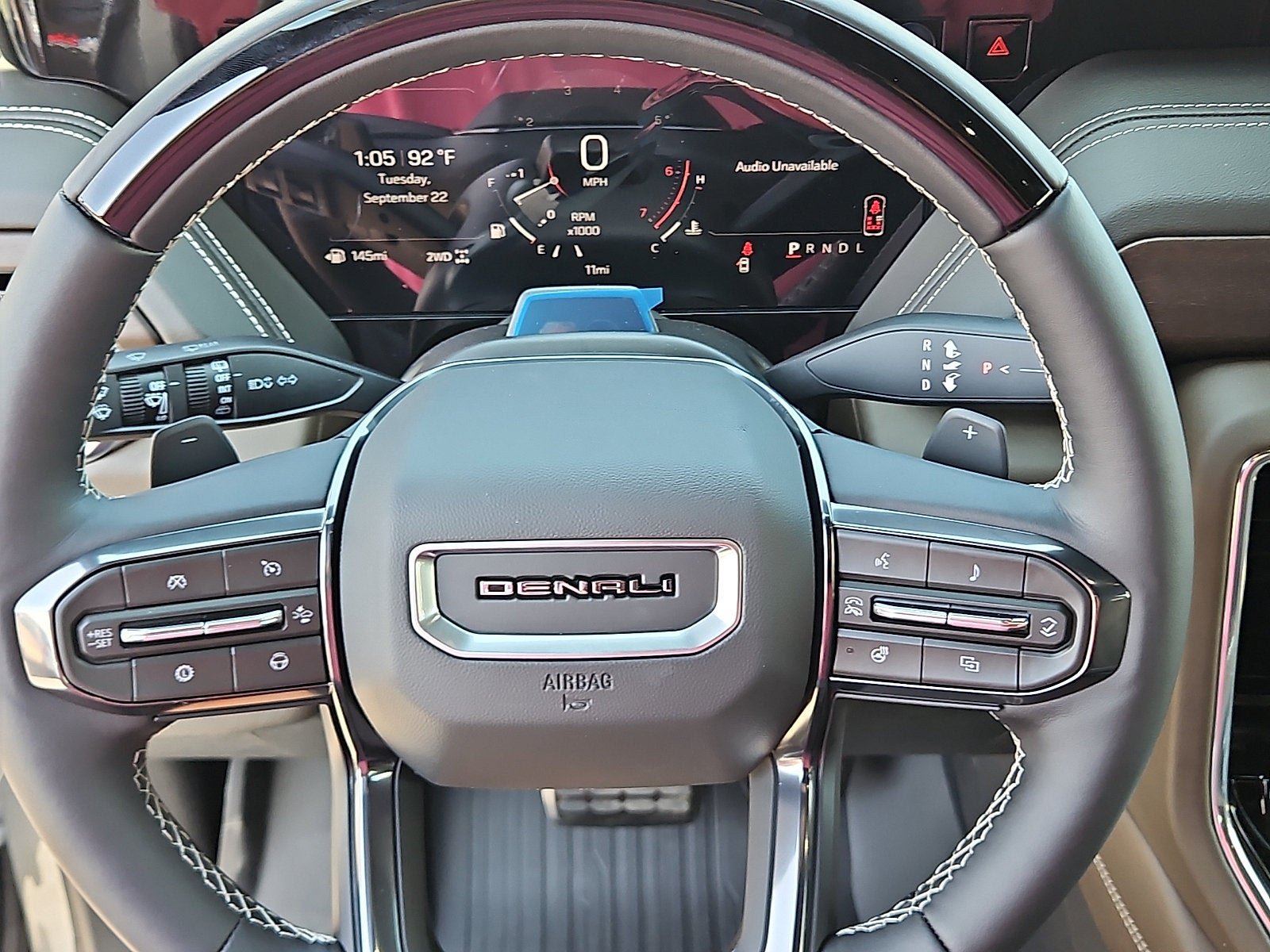 New 2026 GMC Yukon Denali Ultimate AWD/4WD image 17