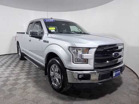 Used 2016 Ford F150 Lariat w/ Equipment Group 502A Luxury AWD/4WD image 8