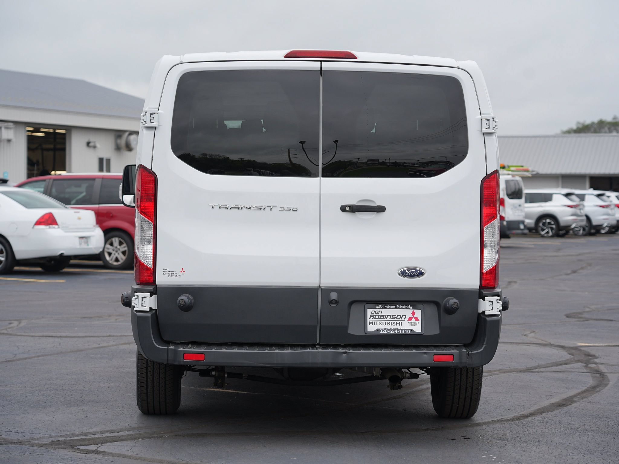 Used 2018 Ford Transit 350 XL RWD image 4