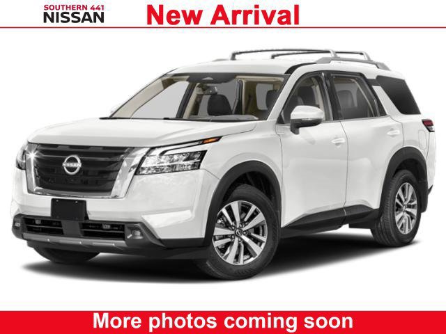 Certified 2022 Nissan Pathfinder SL w/ SL Premium Package FWD image 1