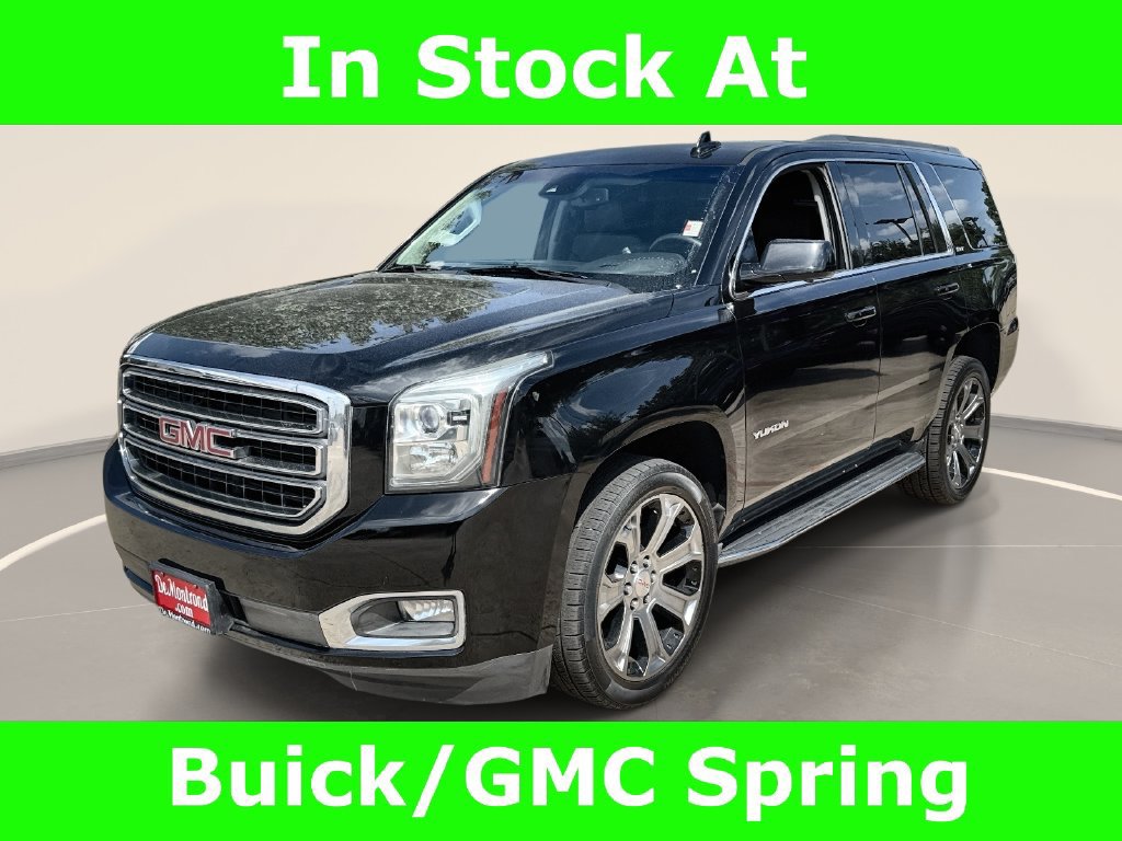 Used 2017 GMC Yukon SLT RWD image 1