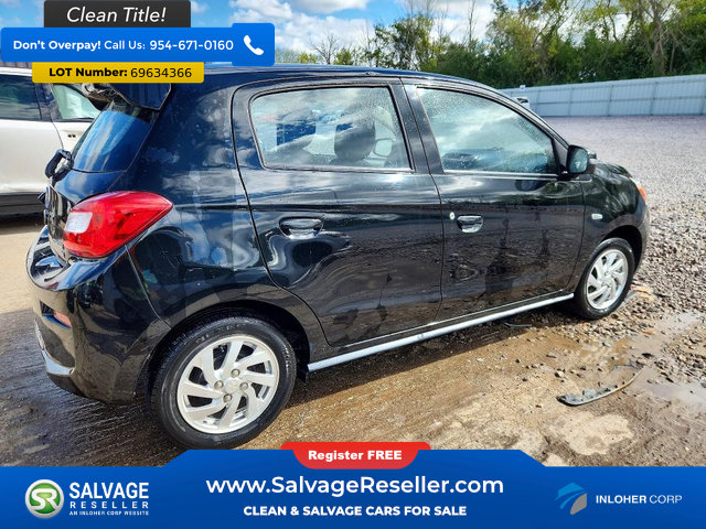 Used 2017 Mitsubishi Mirage SE FWD image 4