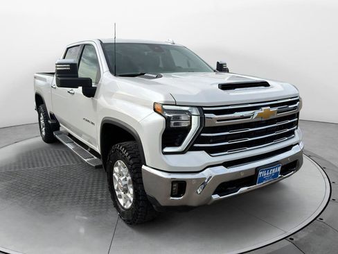 Used 2024 Chevrolet Silverado 2500 LTZ w/ LTZ Convenience Package AWD/4WD image 22