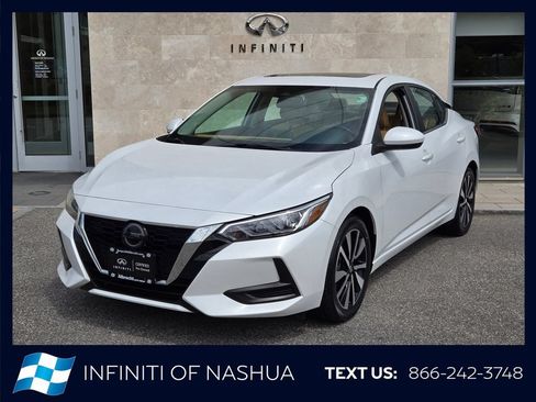 Used 2023 Nissan Sentra SV w/ SV Premium Package FWD image 1