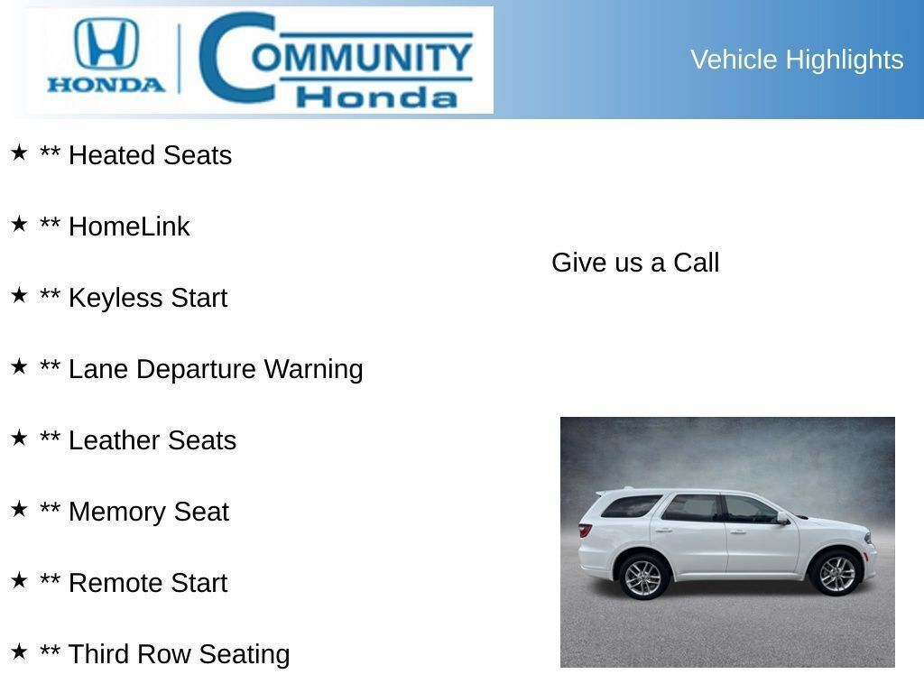 Used 2022 Dodge Durango GT AWD/4WD image 8