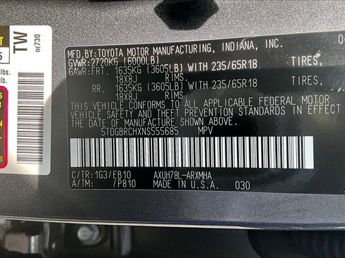 Used 2022 Toyota Highlander XLE image 31