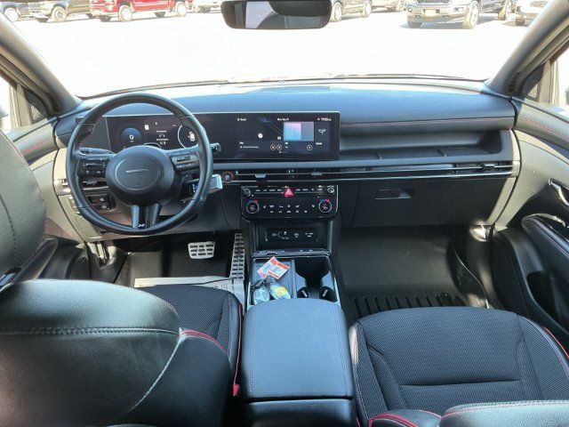Certified 2025 Hyundai Tucson N Line AWD/4WD image 21