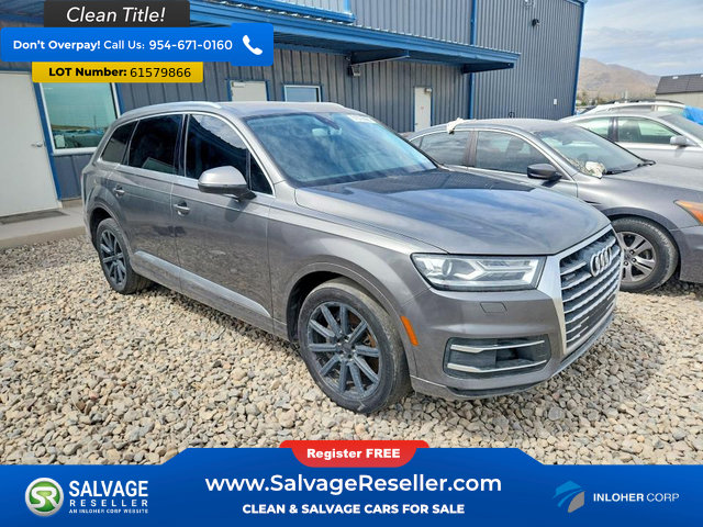 Used 2017 Audi Q7 3.0T Premium Plus w/ Premium Plus Package AWD/4WD image 5