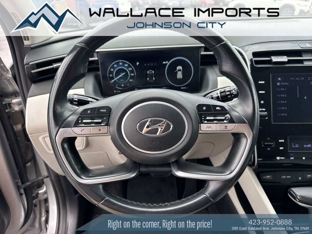 Used 2022 Hyundai Tucson SEL w/ Convenience + Premium Package AWD/4WD image 29