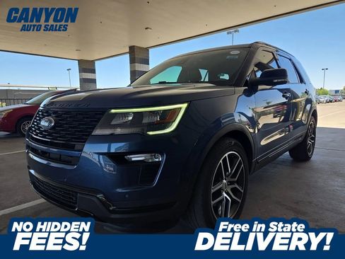 Used 2018 Ford Explorer Sport w/ Equipment Group 401A AWD/4WD image 1