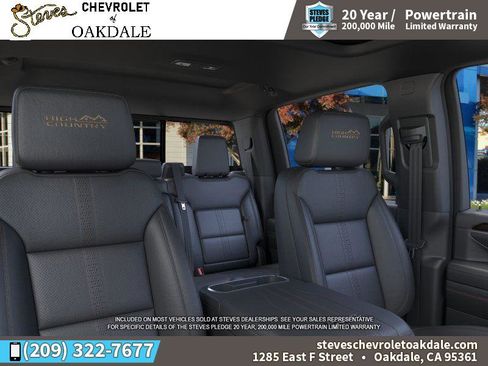 New 2026 Chevrolet Silverado 3500 High Country w/ High Country Premium Package image 24