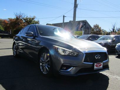 Used 2018 INFINITI Q50 Luxe w/ Essential Package (3.0T Luxe)