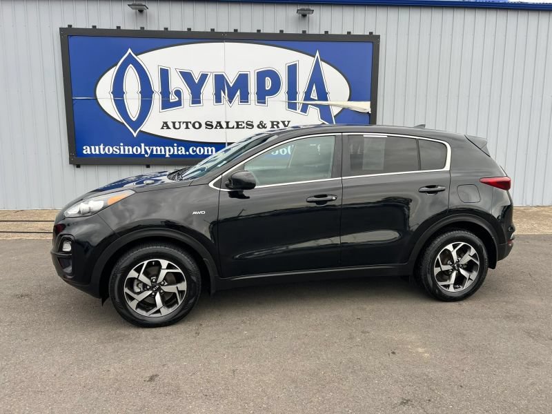 Used 2020 Kia Sportage LX AWD/4WD image 2