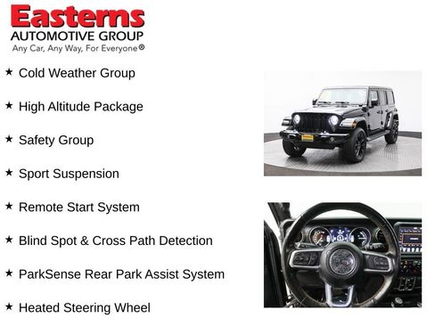 Used 2021 Jeep Wrangler Unlimited Sahara image 11