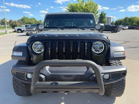 Used 2021 Jeep Wrangler Unlimited Sport AWD/4WD image 3