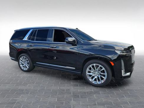 Used 2023 Cadillac Escalade Premium Luxury Platinum w/ LPO, Radiant Package AWD/4WD image 3