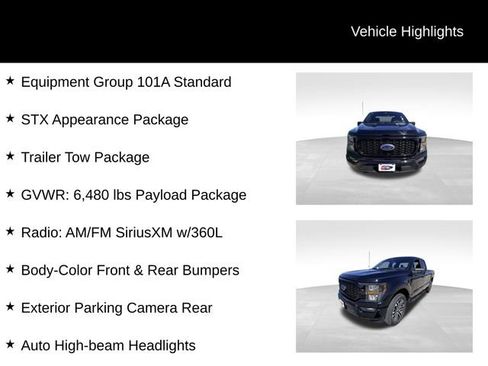 Used 2023 Ford F150 XL w/ STX Appearance Package AWD/4WD image 11