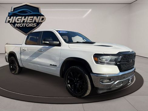 Used 2021 RAM 1500 Laramie AWD/4WD image 7