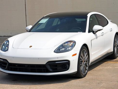 Used 2023 Porsche Panamera Platinum Edition RWD image 51