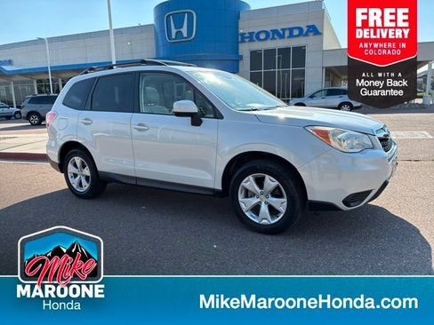 Used 2015 Subaru Forester 2.5i Premium AWD/4WD image 1