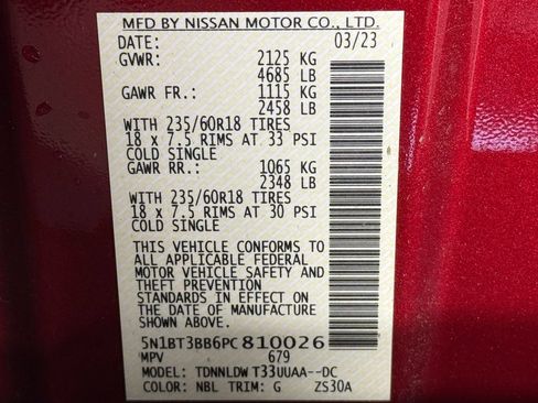 Used 2023 Nissan Rogue SV w/ SV Premium B Package AWD/4WD image 40