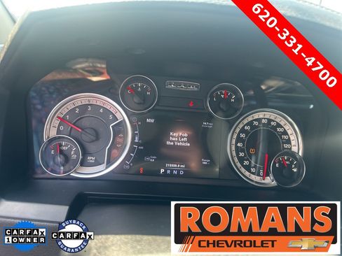 Used 2013 RAM 2500 Laramie w/ Cold Weather Group image 12