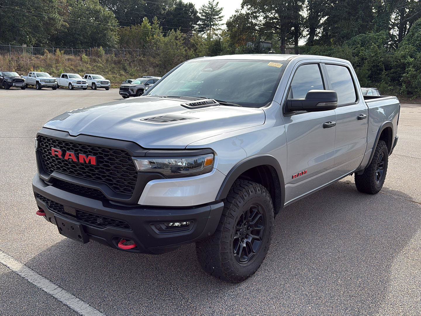 Used 2025 RAM 1500 Rebel w/ Rebel Level 1 Equipment Group AWD/4WD image 1