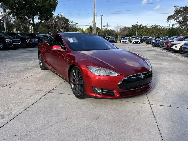 Used 2015 Tesla Model S 85D AWD/4WD image 17