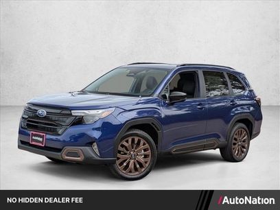 New 2026 Subaru Forester Sport