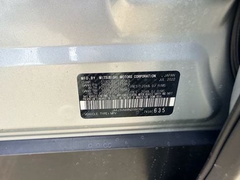 Used 2022 Mitsubishi Outlander SEL FWD image 32