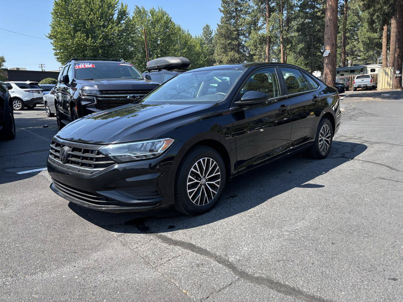Used 2021 Volkswagen Jetta S FWD image 1