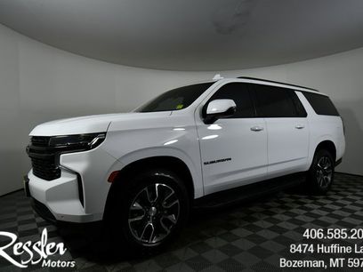 Used 2023 Chevrolet Suburban RST w/ Luxury Package