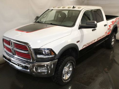 Used 2014 RAM 2500 Power Wagon w/ Luxury Group AWD/4WD image 1