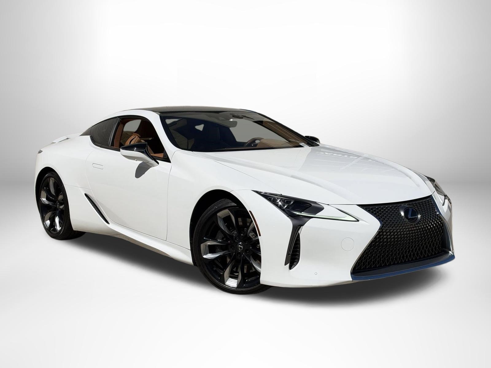 Used 2024 Lexus LC 500 Coupe w/ Dynamic Handling Package RWD image 1