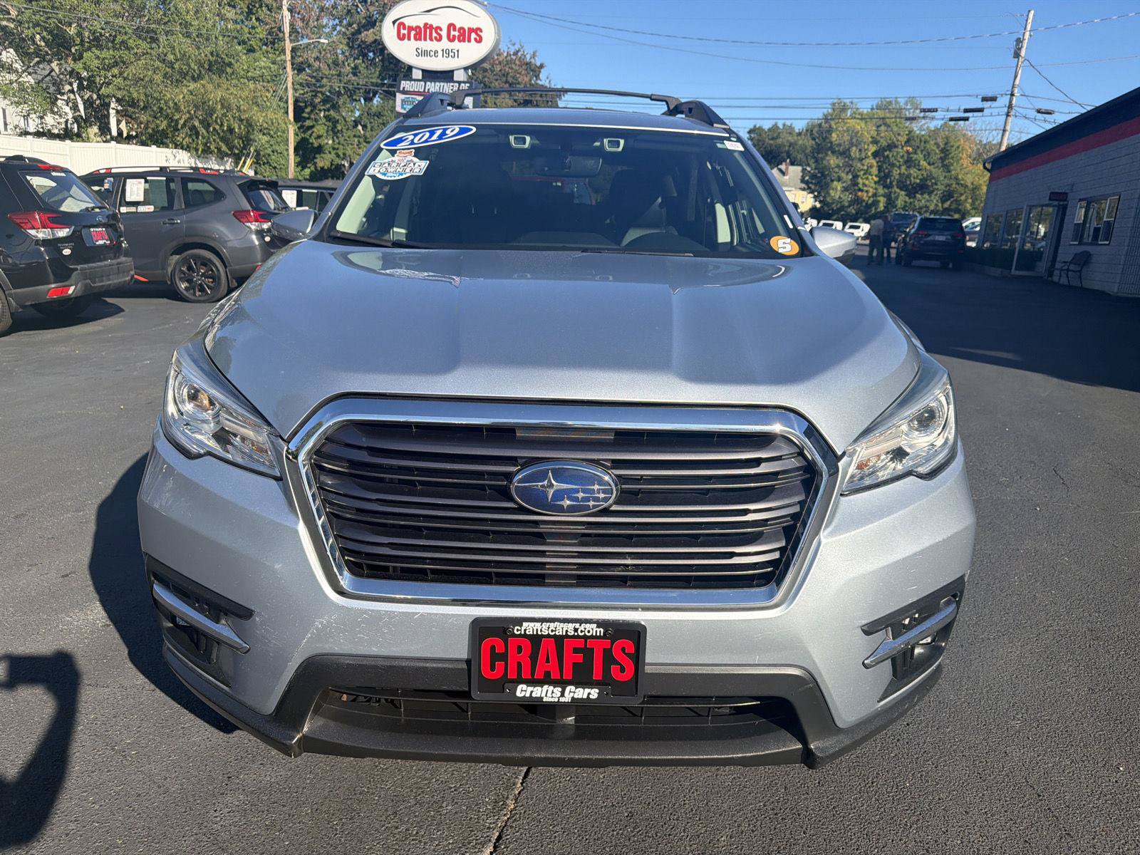 Used 2019 Subaru Ascent Limited AWD/4WD image 8