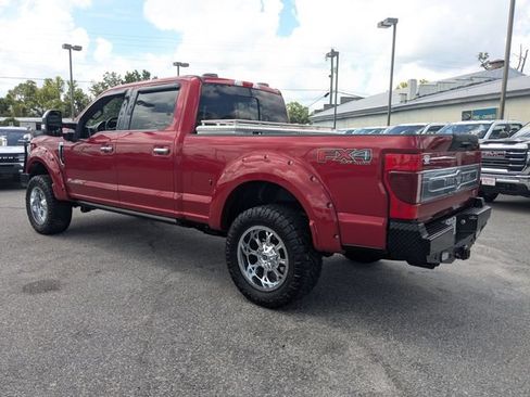 Used 2021 Ford F350 King Ranch w/ King Ranch Ultimate Package AWD/4WD image 5