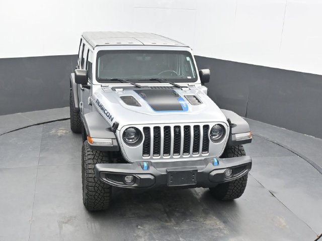 Used 2023 Jeep Wrangler Unlimited Rubicon 4xe w/ Cold Weather Group AWD/4WD image 53