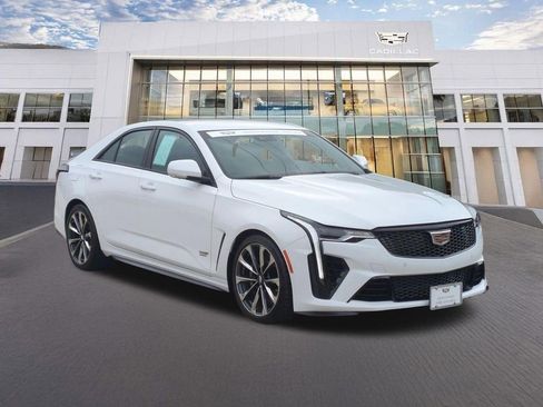 Certified 2026 Cadillac CT4 V Blackwing w/ Driver Assist Package image 3