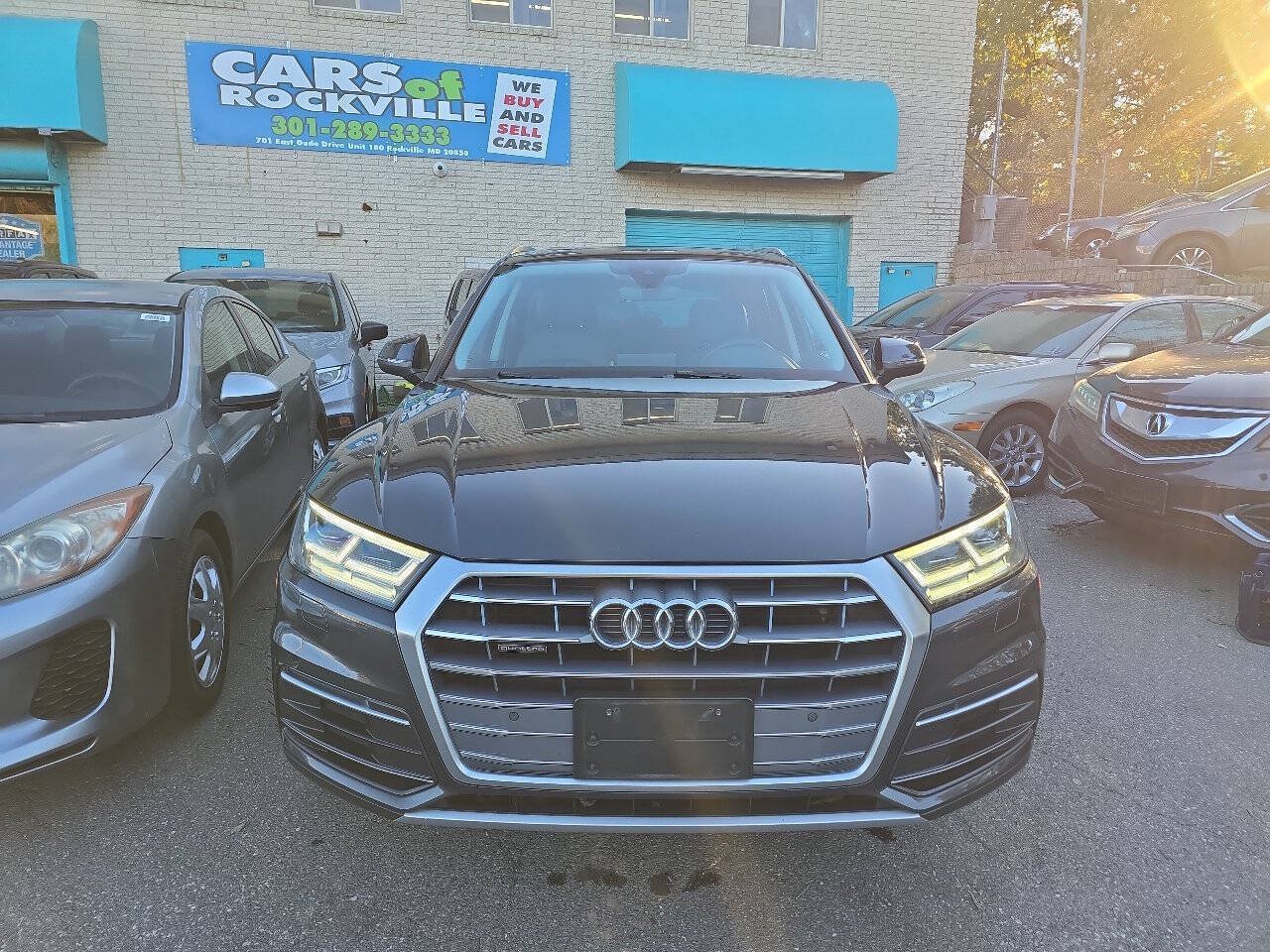 Used 2018 Audi Q5 2.0T Premium Plus w/ Premium Plus Package AWD/4WD image 19