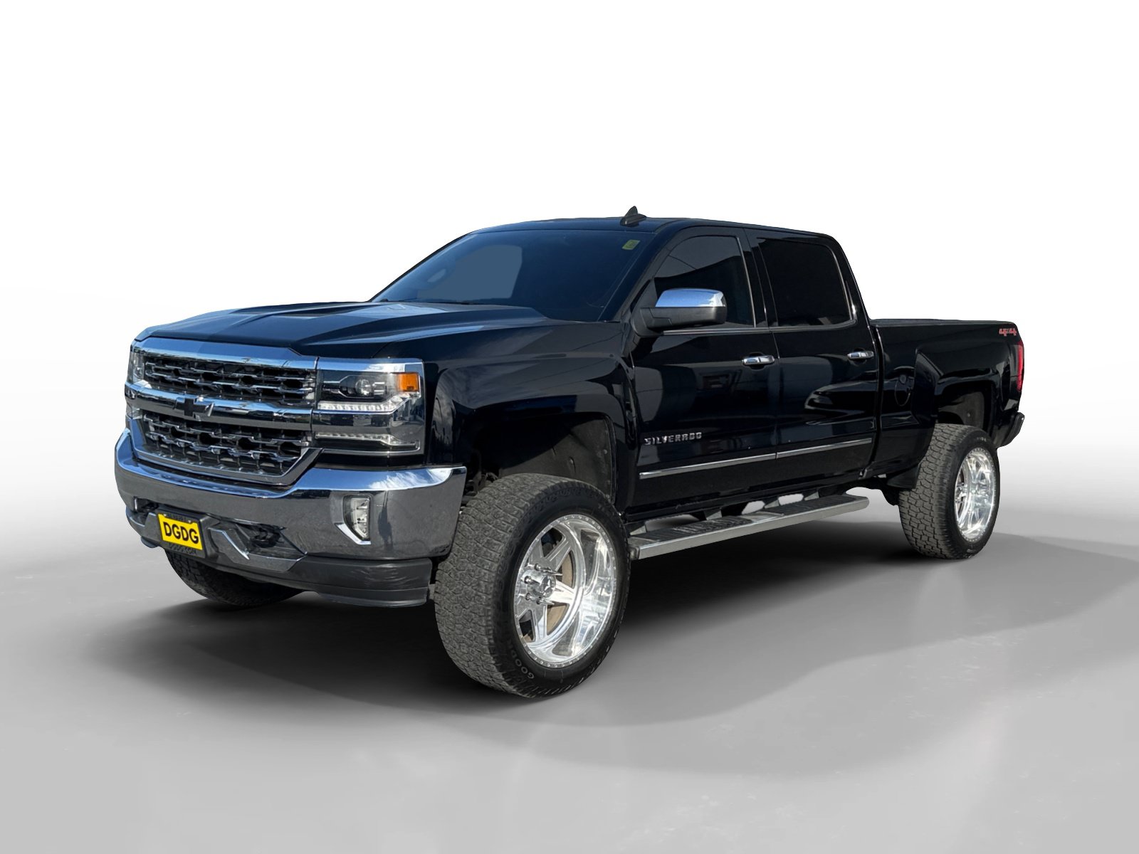 Used 2017 Chevrolet Silverado 1500 LTZ w/ Sport Package AWD/4WD image 1